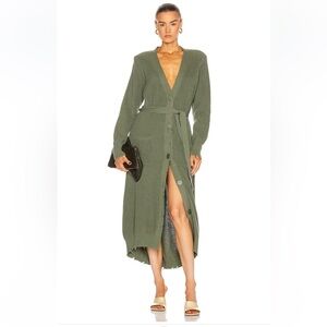 Retrofete Amanda Sweater Dress xs Olive